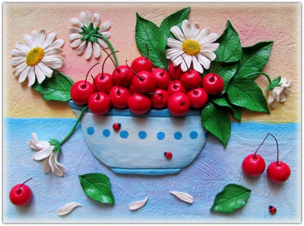 Лепка из соленого теста