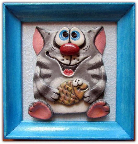 Поделки из соленого теста