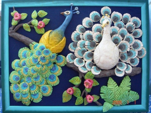 Декоративно прикладное искусство лепка