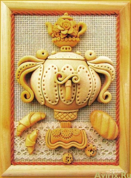 Изделия из соленого теста