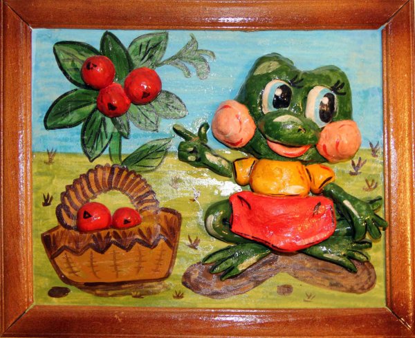 Тестопластика для детей