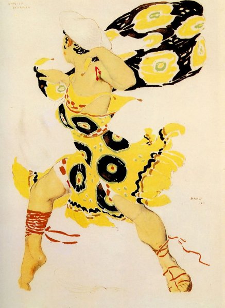 Леон Бакст художник