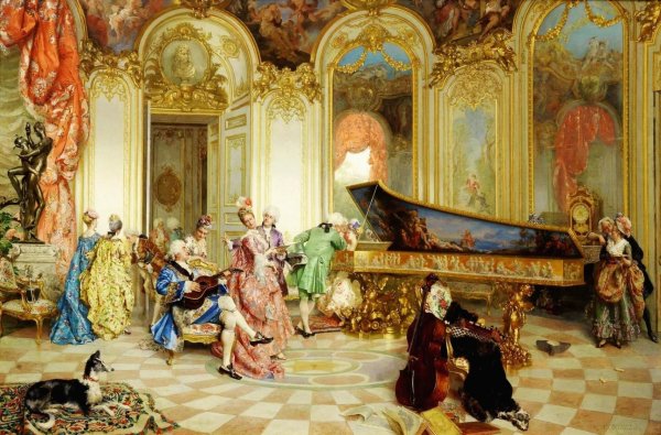 Эпоха Барокко годы