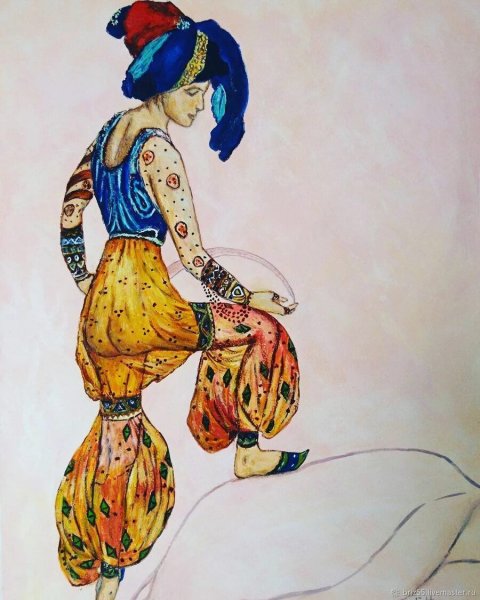 Леон Бакст картины