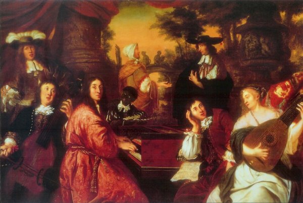 Тициан Вакх и Ариадна