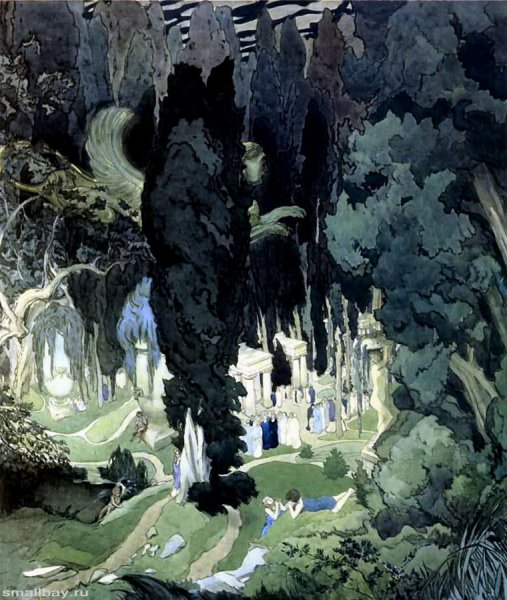 Леон Бакст Шут