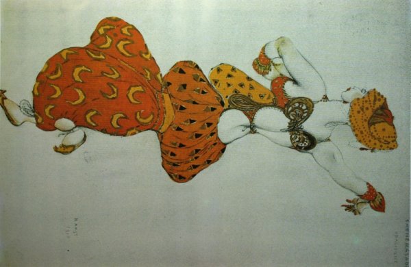 Леон Бакст картины