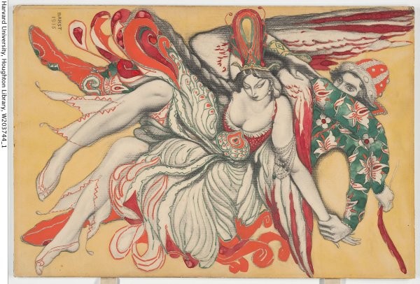 Лев Бакст балет Шехерезада