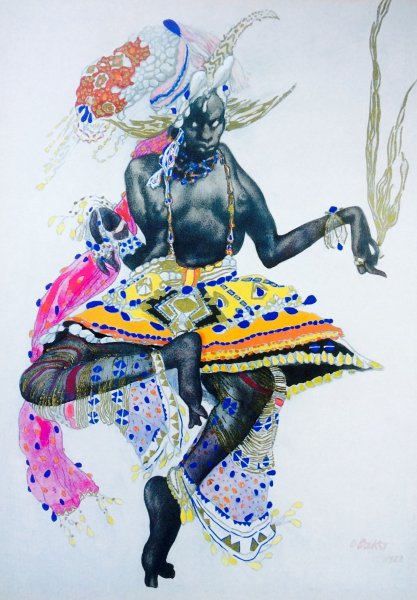 Леон Бакст портрет Иды Рубинштейн