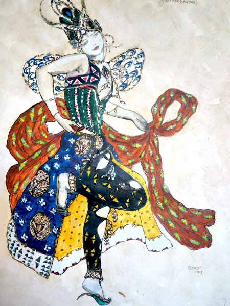 Леон Бакст (1866-1924)