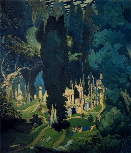 Леон Бакст художник