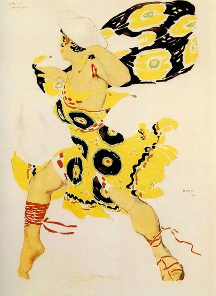 Леон Бакст декорации