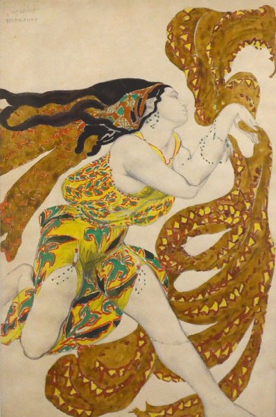 Леон Бакст художник