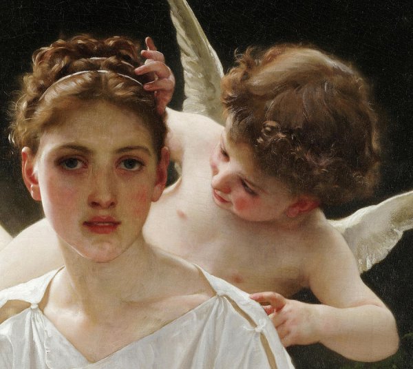 Художник бугро Адольф Вильям