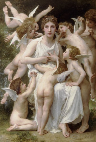 Бугро Вильям Адольф (William Adolphe Bouguereau, 1825-1905)