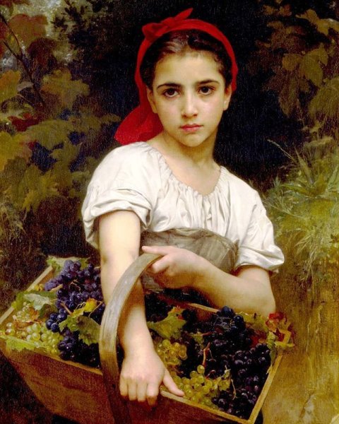 Вильяма бугро (1825-1905).