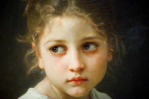 Вильям Адольф бугро девушка с гранатом