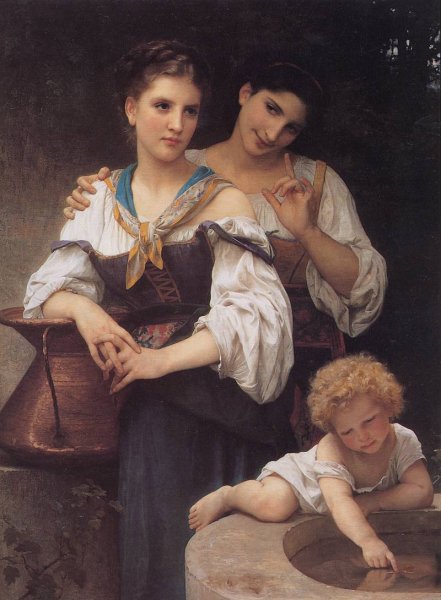 Бугро Вильям Адольф (William Adolphe Bouguereau, 1825-1905)