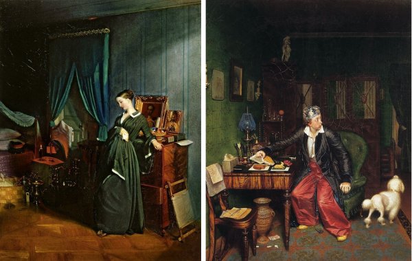 П А Федотов завтрак аристократа