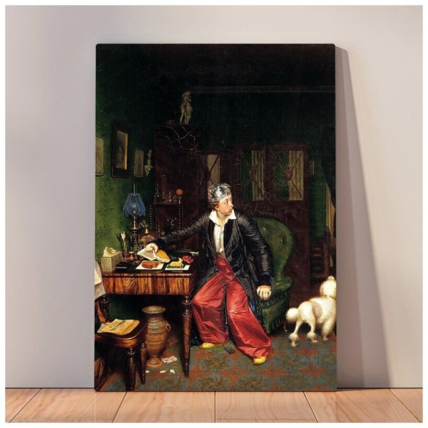 Павел Андреевич Федотов завтрак аристократа