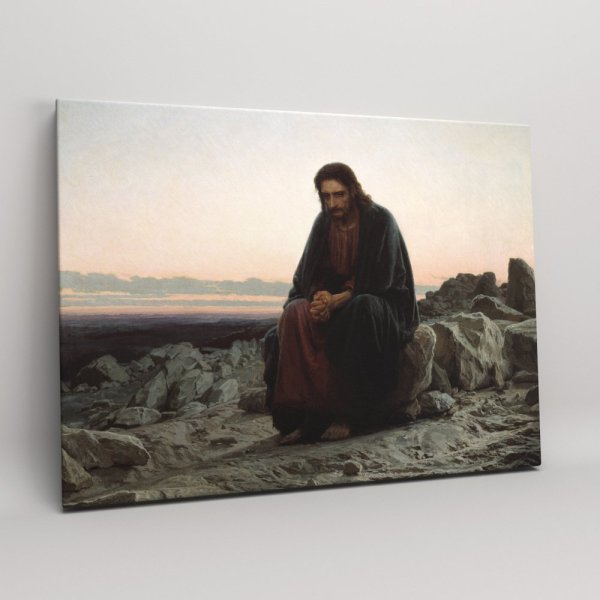 Моление о чаше картина Репина