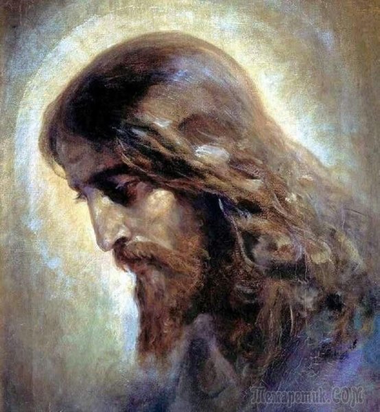 Грег Ольсен картины Иисус