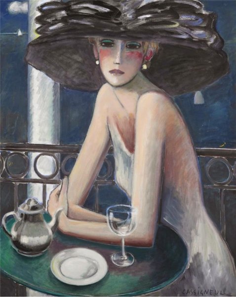 Жан Пьер Кассиньоль художник картины