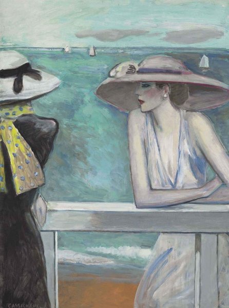 Жан Пьер Кассиньоль картины