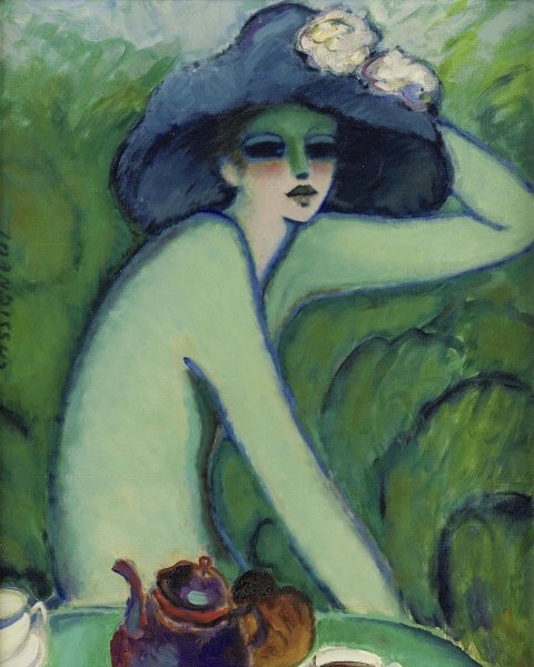 Художник Jean-Pierre Cassigneul.