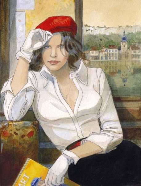 Жан-Пьер Жибра комиксы