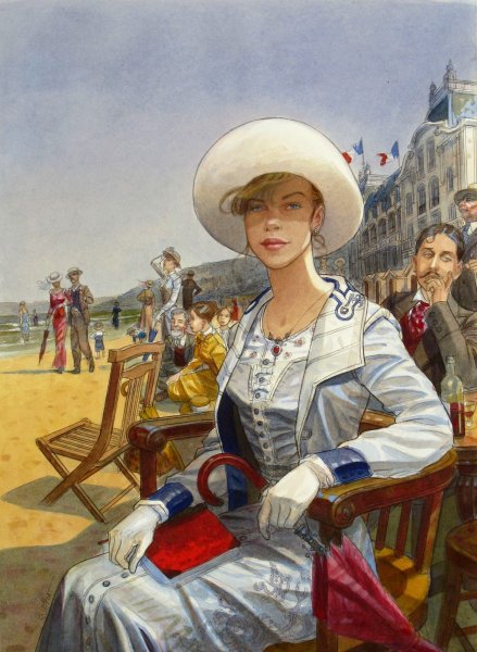 Жан-Пьер Жибра картины