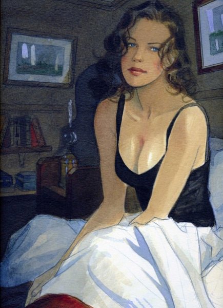 Жан Пьер Жибра художник