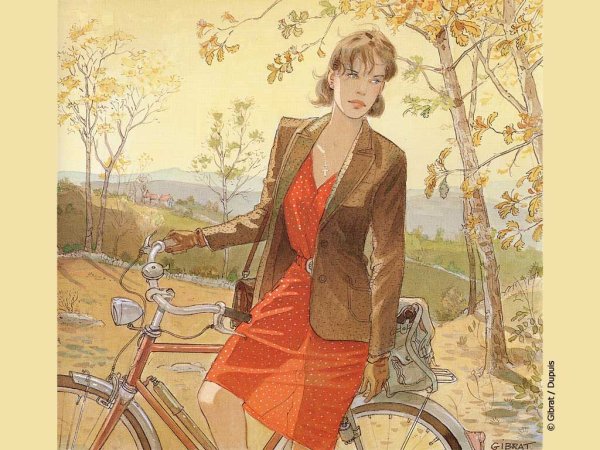 Jean-Pierre Gibrat картины