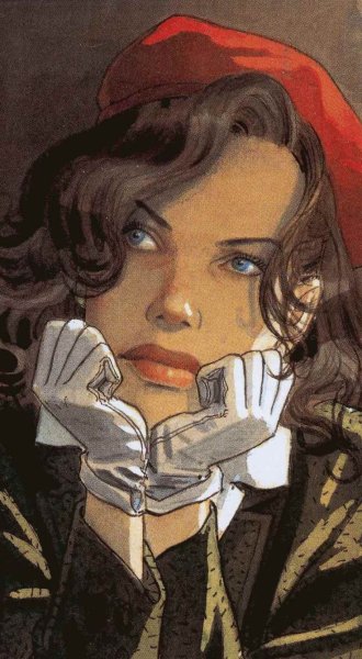 Жан-Пьер Жибра комиксы