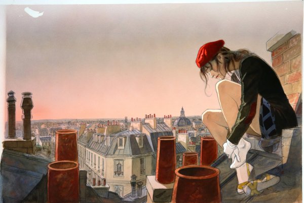 Жан Пьер Жибра Парижанка