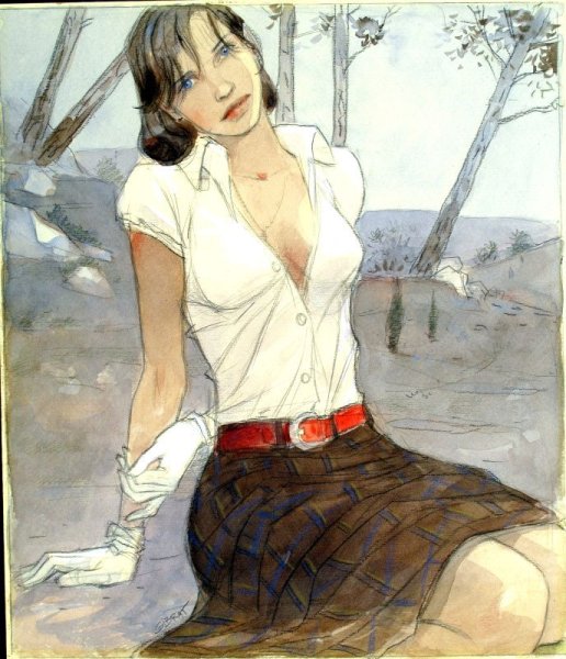 Жан-Пьер Жибра комиксы