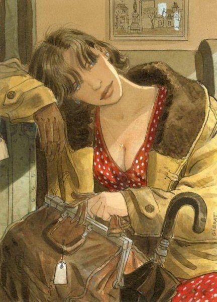 Jean Pierre Gibrat художник