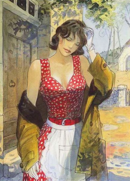 Художник Jean-Pierre Ceytaire