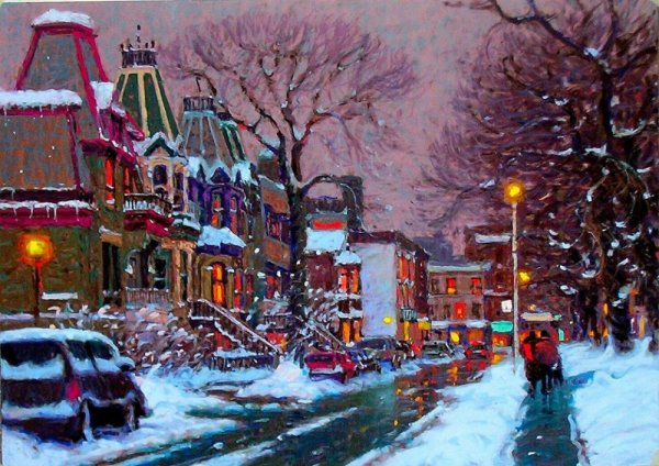 Художник Ричард Савойя (Канада)