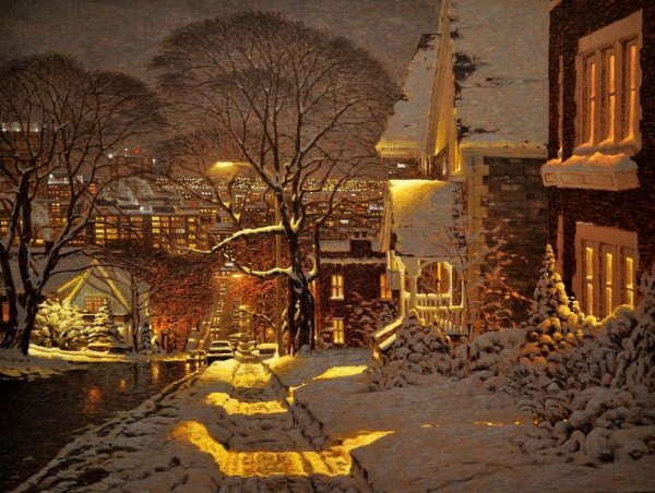 Ричард Савойя (Richard Savoie) «Рождественский Ноктюрн»