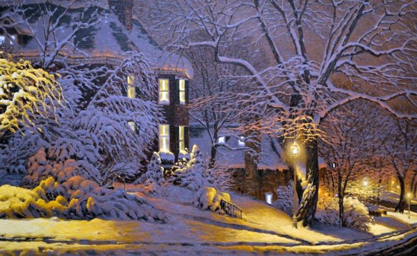 Ришар Савуа Richard Savoie канадский художник