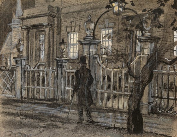 Мстислав Добужинский (1875 — 1957