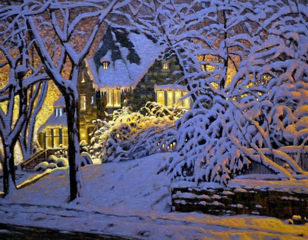 Зимний Ноктюрн Ричарда Савойя