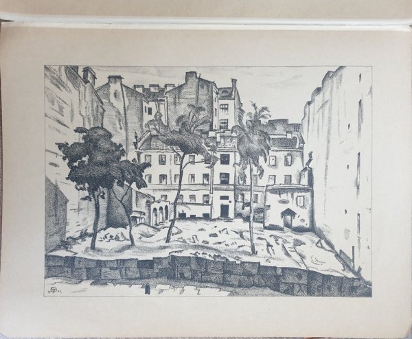 Мстислав Добужинский белые ночи