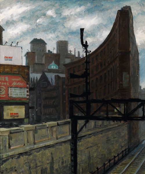 Добужинский "Николай Ставрогин" (1913)