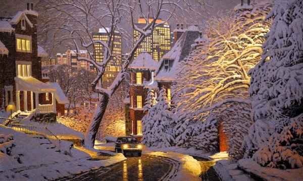 Художник Ричард Савойя (Канада)