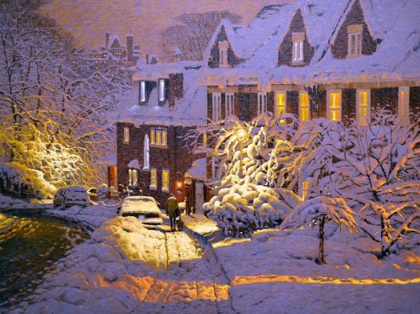 Ричард Савойя (Richard Savoie) картины