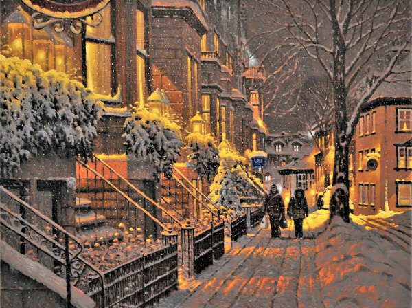 Ришар Савуа Richard Savoie канадский художник