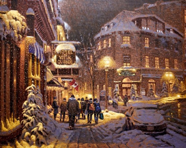 Живопись Ричарда Савойя