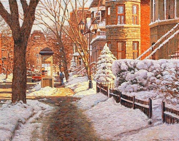 Художник Ричард Савойя Richard Savoie